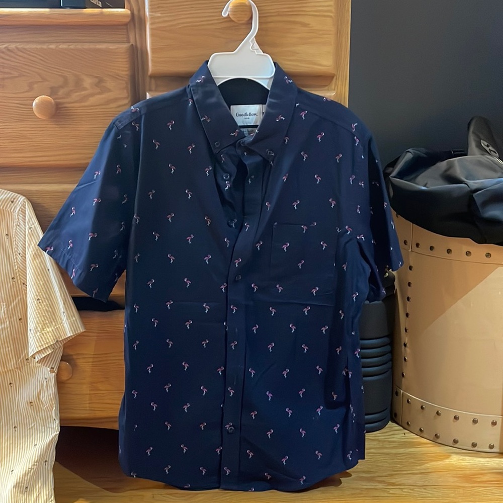 Good fellow flamingo Size medium!
